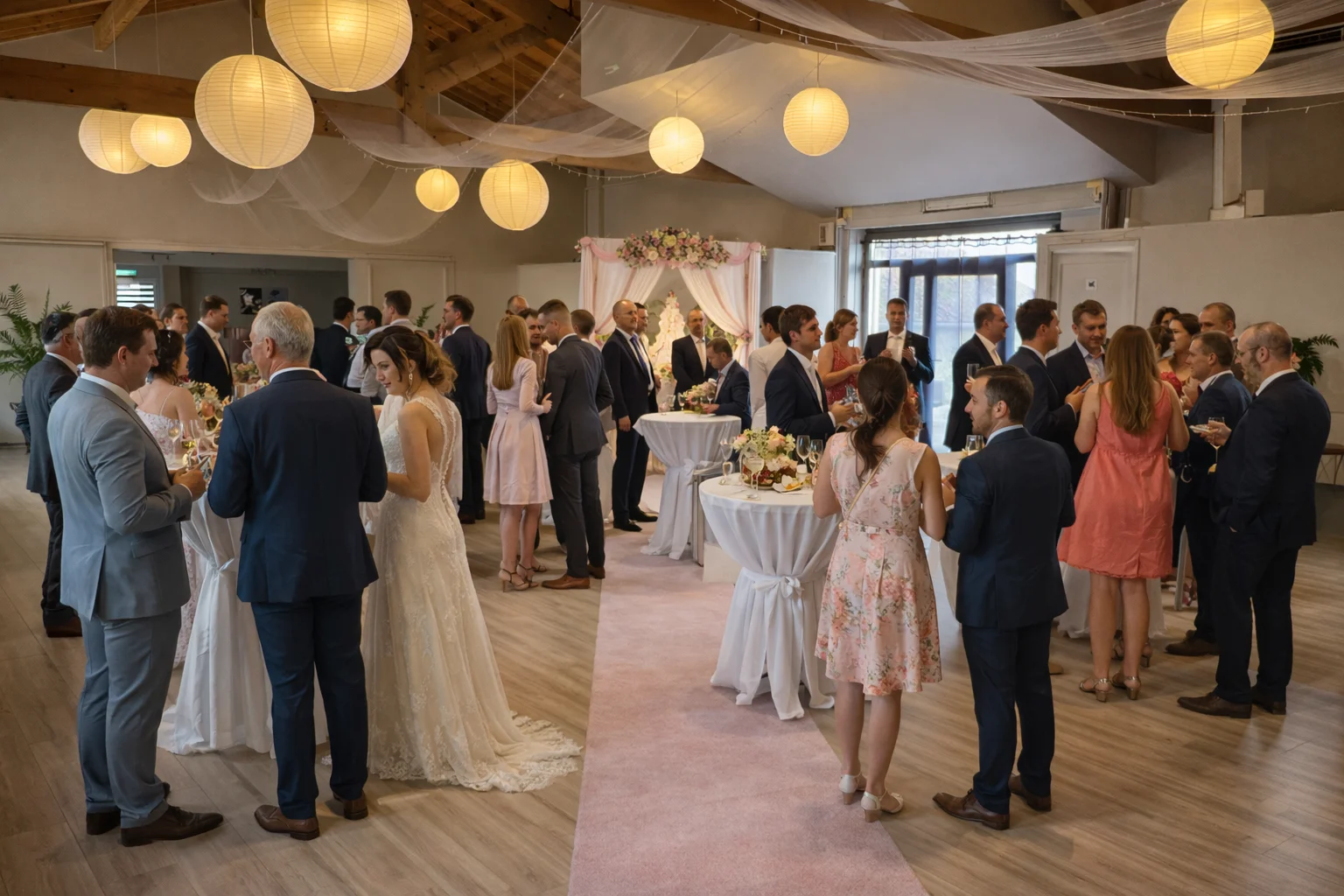 Salle Millésime pour cérémonie et réception au Domaine de la Noiseraie